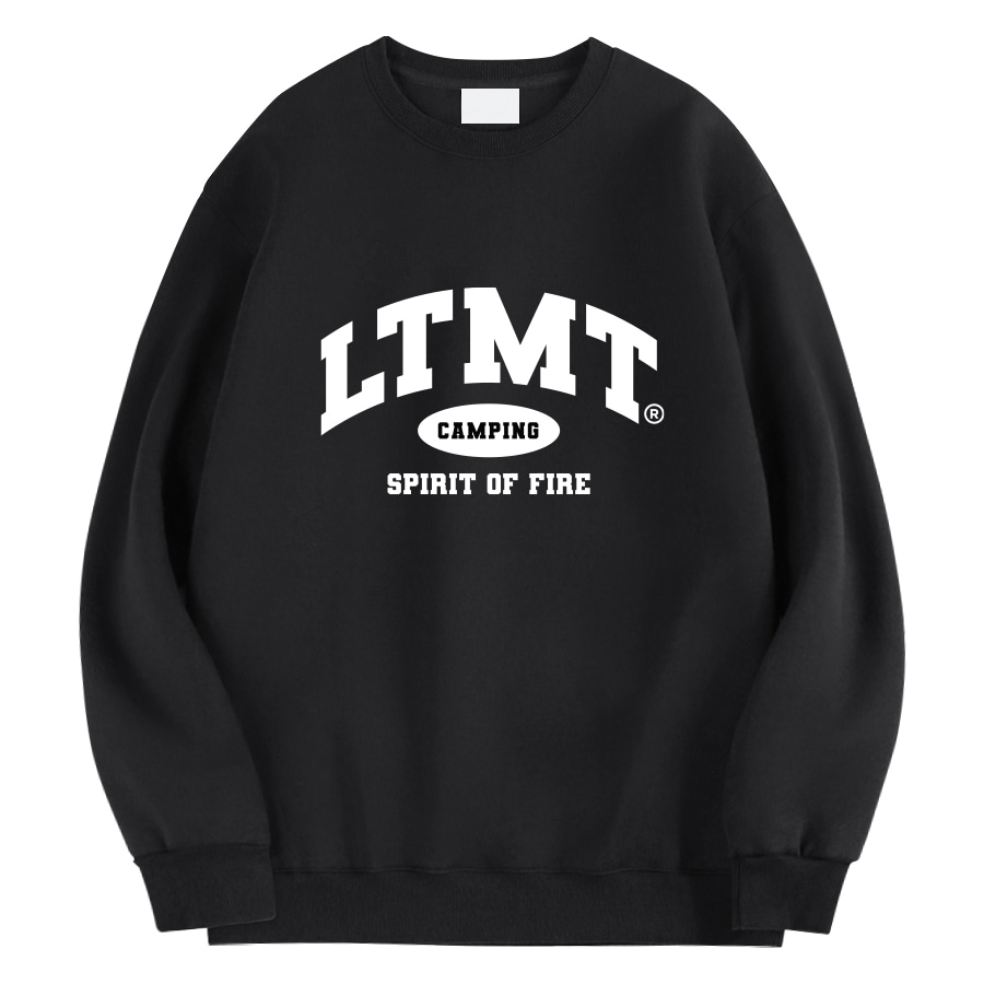 소프트 LTMT 맨투맨 (블랙) M00046